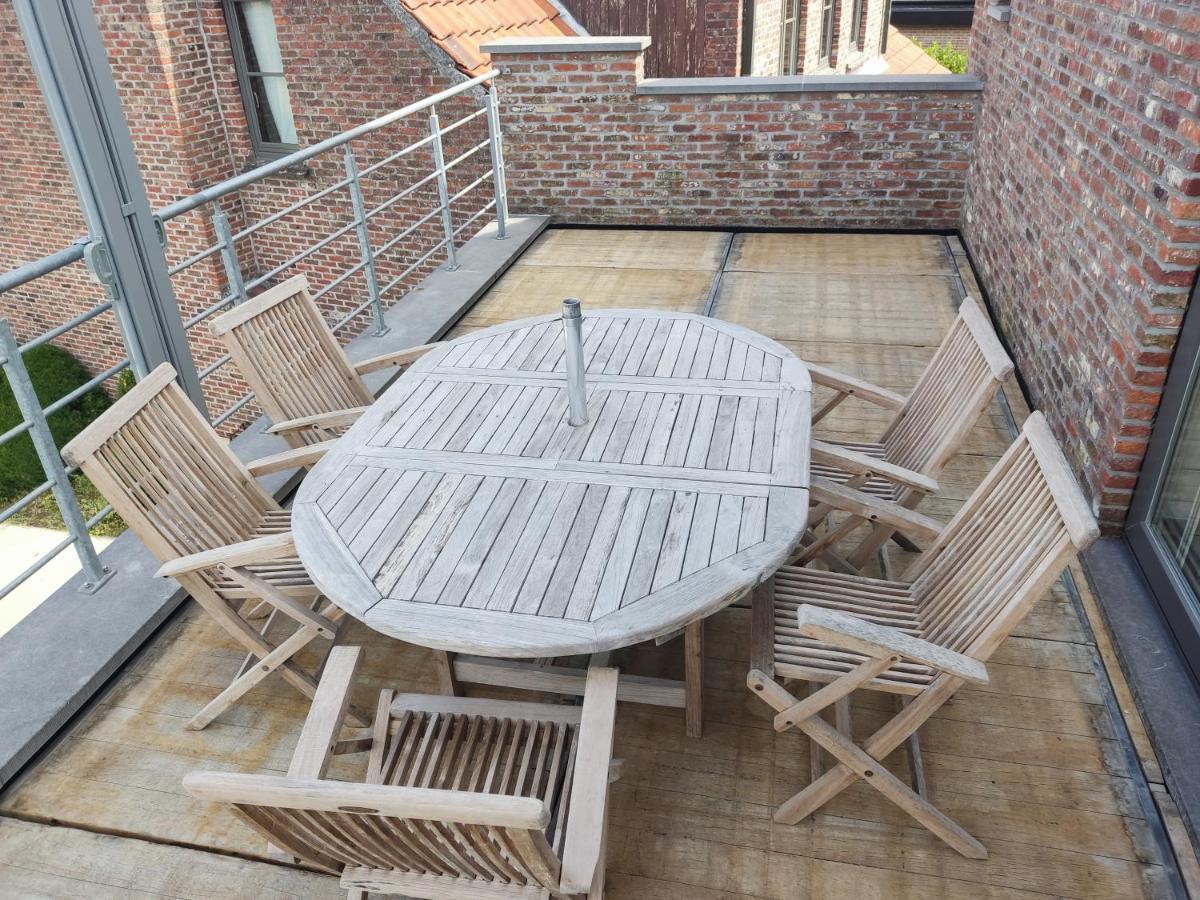 Vakantiewoning Op Den Briel ローケレン エクステリア 写真
